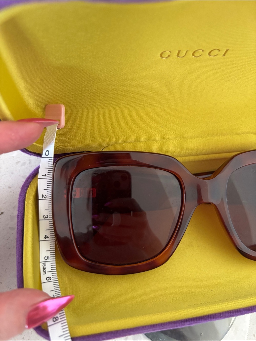 Gucci sunglasses GG0141S‎ - Picture 7 of 9